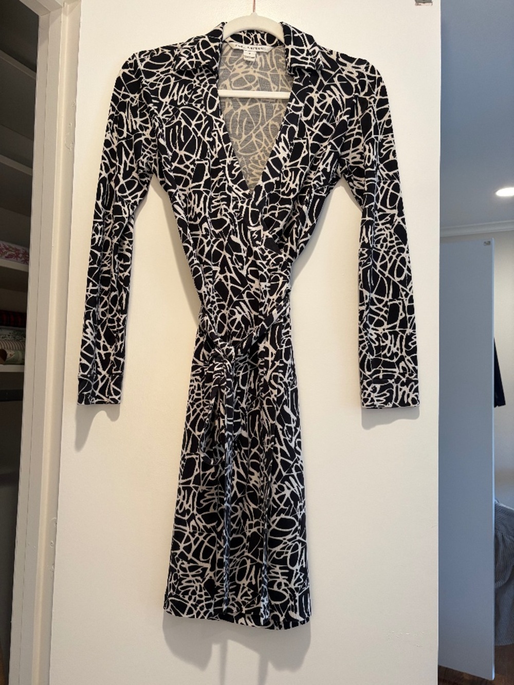 Diane Von Furstenberg wrap dress